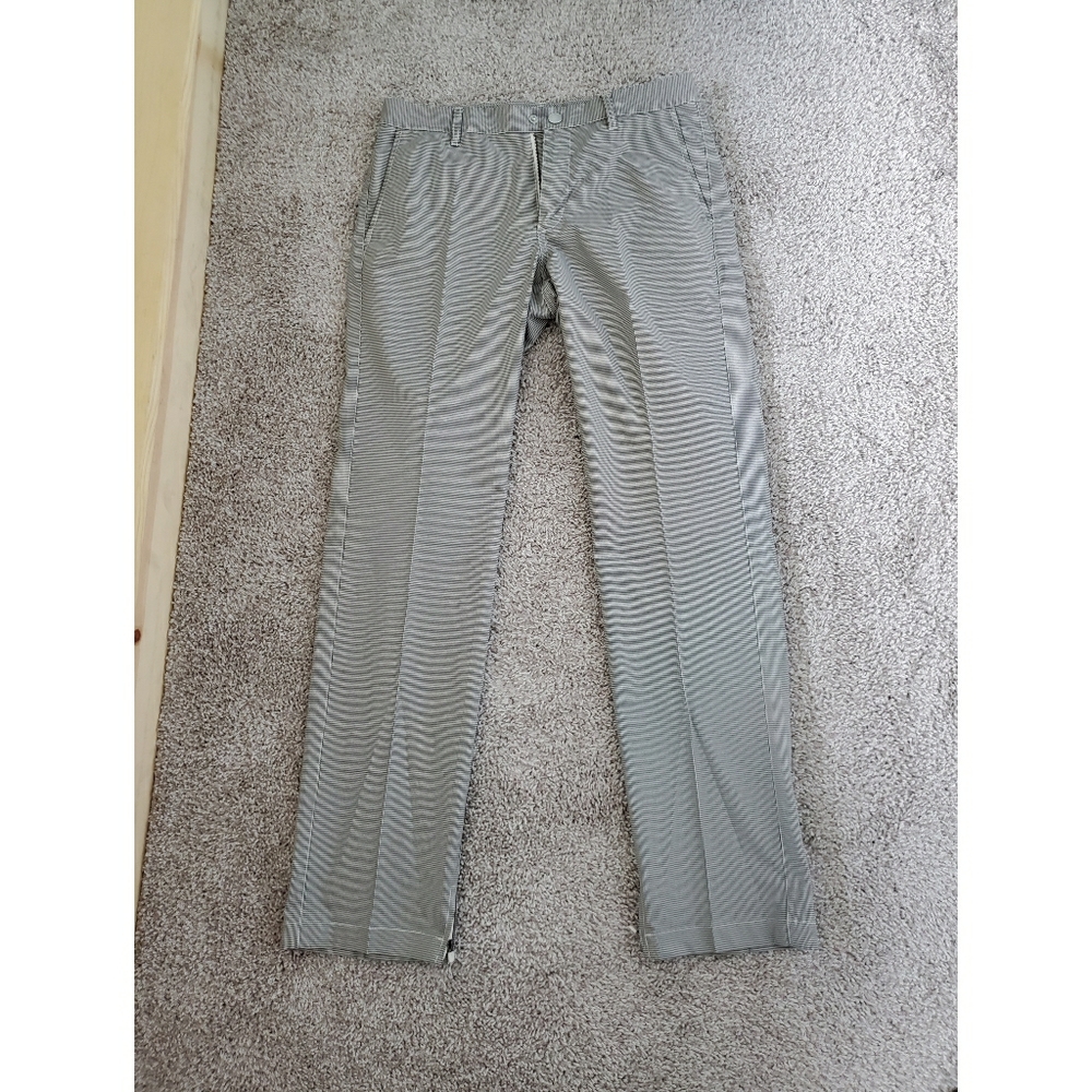 Bonobos Golf Pants Gray Pattern (32x34)